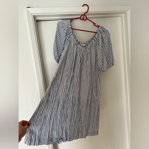 Madewell Seersucker Dress